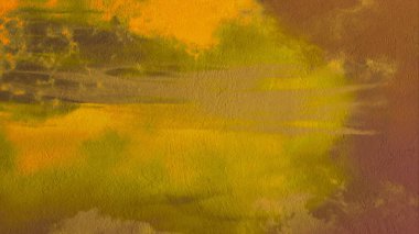 Metin için yeri olan boya lekeleriyle soyut arkaplan