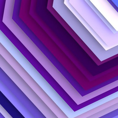 3 boyutlu illüstrasyon. Web modern fon. Renkli desen. Soyut geometrik şekiller. arkaplan.