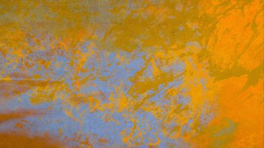 Metin için yeri olan boya lekeleriyle soyut arkaplan
