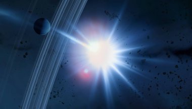 Soyut alan koyu arka plan  