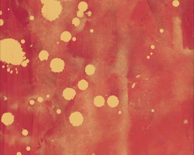 grunge desensoyut suluboya darbeleri ve lekeleri