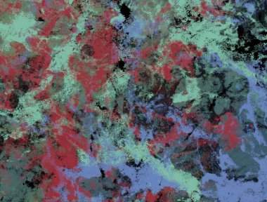 3 boyutlu illüstrasyon. Web modern fon. Renkli desen. Soyut geometrik şekiller. arkaplan.