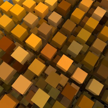 3 boyutlu illüstrasyon. Web modern fon. Renkli desen. Soyut geometrik şekiller. arkaplan.