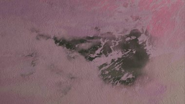 Metin için yeri olan boya lekeleriyle soyut arkaplan