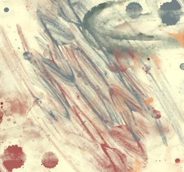 grunge desensoyut suluboya darbeleri ve lekeleri