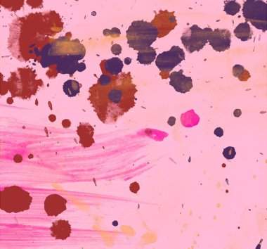 grunge desensoyut suluboya darbeleri ve lekeleri