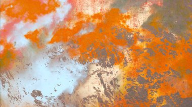 Boya lekeleriyle soyut arkaplan 