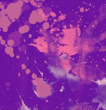 grunge desensoyut suluboya darbeleri ve lekeleri