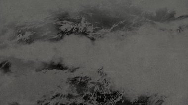 Metin için yeri olan boya lekeleriyle soyut arkaplan