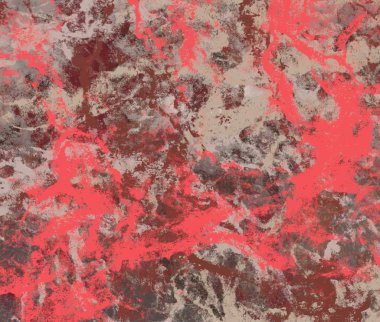 Arkaplanda soyut renkli lekeler