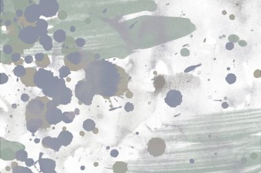 grunge desensoyut suluboya darbeleri ve lekeleri