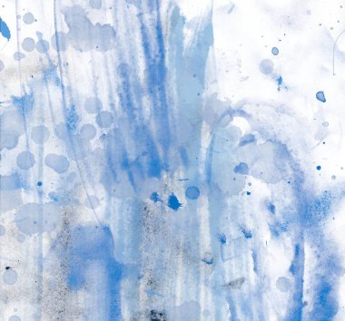 grunge desensoyut suluboya darbeleri ve lekeleri