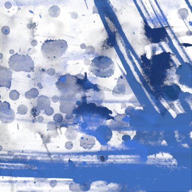 grunge desensoyut suluboya darbeleri ve lekeleri