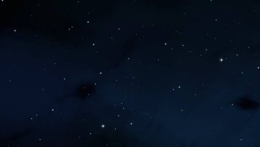 2d illüstrasyon. Derin geniş alan. Yıldızlar, gezegenler ve uydular. Çeşitli bilim kurgu yaratıcı fon. Uzay sanatı. Uzaylı güneş sistemleri. Gerçekçi arka plan 