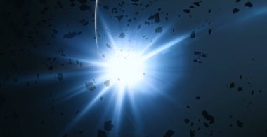 Soyut alan koyu arka plan  