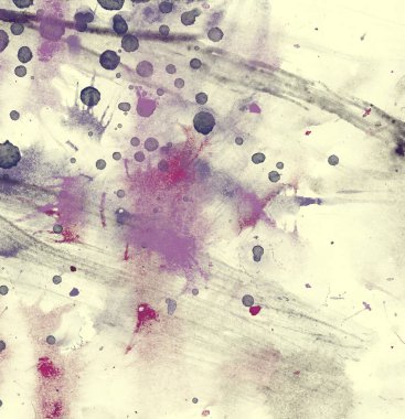 grunge desensoyut suluboya darbeleri ve lekeleri