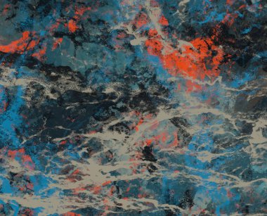 metin için alanı olan grunge arkaplanı