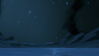 parlaklık ile renkli soyut gökyüzü arka plan