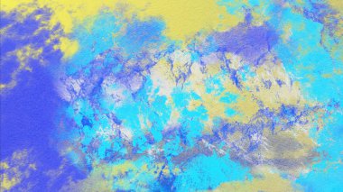 Metin için yeri olan boya lekeleriyle soyut arkaplan