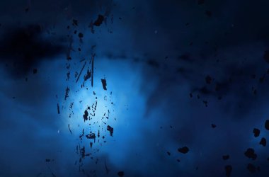 parlaklık ile renkli soyut gökyüzü arka plan