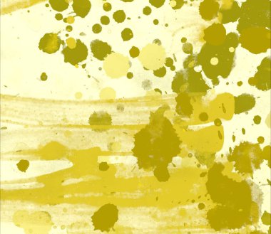 grunge desensoyut suluboya darbeleri ve lekeleri