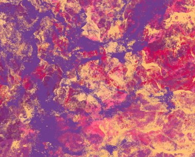 Arkaplanda soyut renkli lekeler