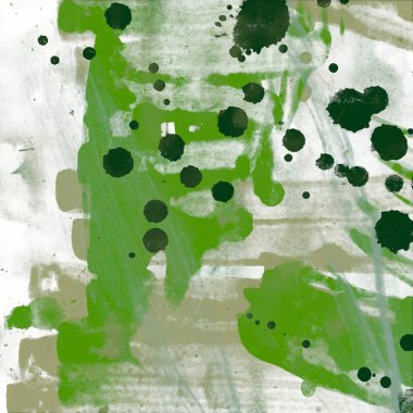 Boya lekeleriyle soyut arkaplan 