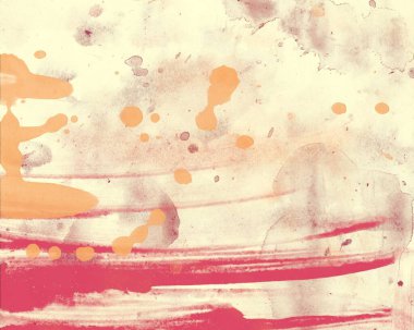 grunge desensoyut suluboya darbeleri ve lekeleri