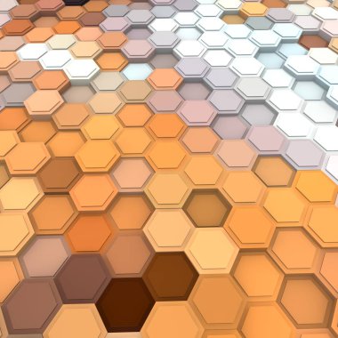 3 boyutlu illüstrasyon. Web modern fon. Renkli desen. Soyut geometrik şekiller. arkaplan.