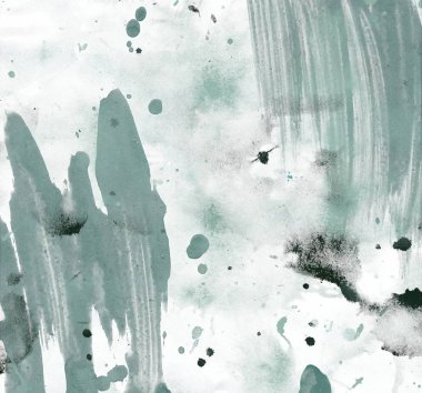 grunge desensoyut suluboya darbeleri ve lekeleri