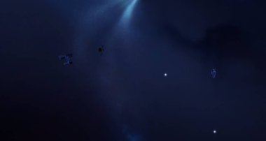 Soyut alan koyu arka plan  