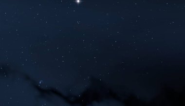 2d illüstrasyon. Derin geniş alan. Yıldızlar, gezegenler ve uydular. Çeşitli bilim kurgu yaratıcı fon. Uzay sanatı. Uzaylı güneş sistemleri. Gerçekçi arka plan 