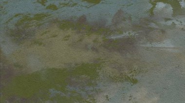 Metin için yeri olan boya lekeleriyle soyut arkaplan