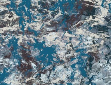 Vintage grunge arka plan, metin alanı olan