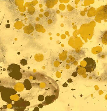 grunge desensoyut suluboya darbeleri ve lekeleri