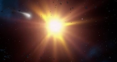 uzay rengi koyu arka plan  