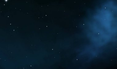 2d illüstrasyon. Derin geniş alan. Yıldızlar, gezegenler ve uydular. Çeşitli bilim kurgu yaratıcı fon. Uzay sanatı. Uzaylı güneş sistemleri. Gerçekçi arka plan 