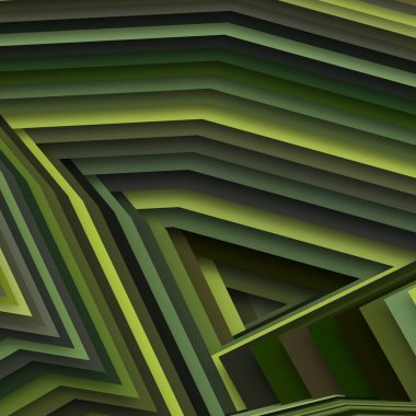 3 boyutlu illüstrasyon. Web modern fon. Renkli desen. Soyut geometrik şekiller. arkaplan.