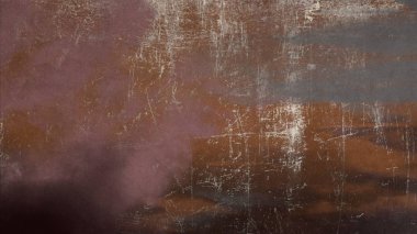 Metin için yeri olan boya lekeleriyle soyut arkaplan