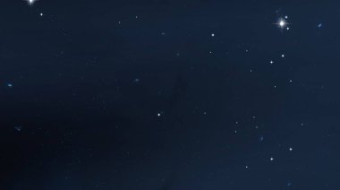 2d illüstrasyon. Derin geniş alan. Yıldızlar, gezegenler ve uydular. Çeşitli bilim kurgu yaratıcı fon. Uzay sanatı. Uzaylı güneş sistemleri. Gerçekçi arka plan 