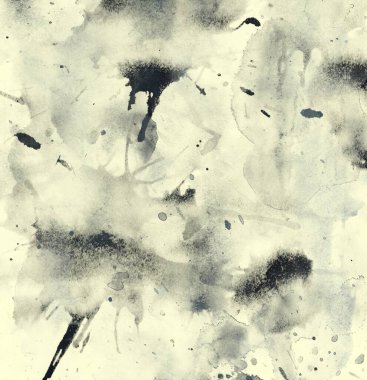 grunge desensoyut suluboya darbeleri ve lekeleri