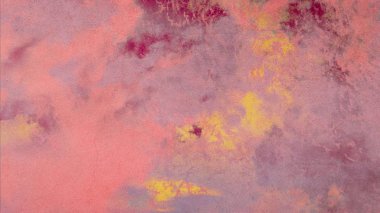 Metin için yeri olan boya lekeleriyle soyut arkaplan