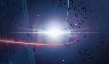 parlaklık ile karanlık alan soyut duvar kağıdı