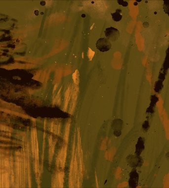 grunge desensoyut suluboya darbeleri ve lekeleri