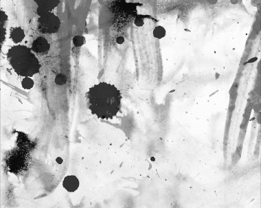 Boya lekeleriyle soyut arkaplan 