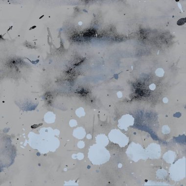 grunge desensoyut suluboya darbeleri ve lekeleri