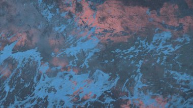 Boya lekeleriyle soyut arkaplan 