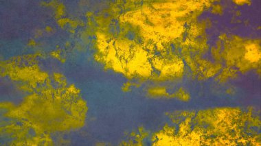 Metin için yeri olan boya lekeleriyle soyut arkaplan