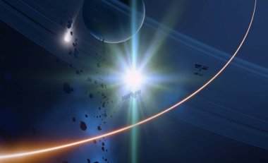 kozmos astronomi arka plan, evren