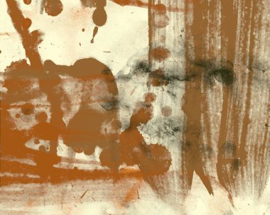 grunge desensoyut suluboya darbeleri ve lekeleri